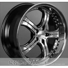 2016 Powder Coating Colors for Car Wheel in Nickel Chrome Silver Color